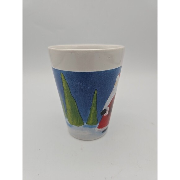 Christmas Santa Claus Coffee Mug Lovett Holiday Decoration - Picture 2 of 10